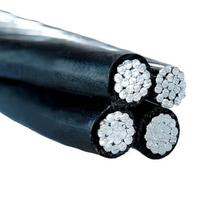 ABC-Kabel 4x16mm 2-adrig Aluminium XLPE Freileitung 0,6/1KV IP65