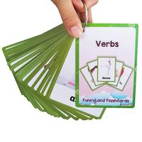 Impresión de Tarjetas Didácticas Educativas con Diseño Personalizado para Juego Profesional