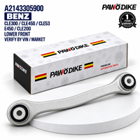 Rakitan Lengan Kontrol Bawah Depan Kendaraan OE A2143305900 untuk Mercedes Benz CLE300 CLE450 CLE53 E450 CLE200 Kit Sasis Kendaraan