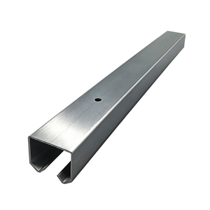 Polea deslizante de acero galvanizado/nylon de 1.5 mm - Poleas modernas para cocina exterior, baño, gimnasio, lona de camión, puerta de madera - Duraderas - Product Image 3