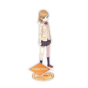 ฟิกเกอร์อะคริลิก OEM ODM คาโดกาวะ จากอนิเมะเรื่อง "A Certain Majutsu no Index" ฉลองครบรอบ 20 ปี ตัวละครมิโคโตะ มิซากะ ขนาดประมาณ 6.3 x 4.3 นิ้ว - Product Image 1