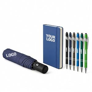 Regalos Empresariales Promocionales, Bolígrafo de Metal con Logotipo Personalizado Impreso, Bolígrafo Publicitario de Tacto Suave, Bolígrafo Personalizado - Product Image 1