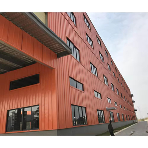 Kết cấu thép kỹ thuật prefab phòng tập thể dục xây dựng sân vận động bóng đá trong nhà kết cấu thép xây dựng nhà kho ngoài trời - Product Image 4