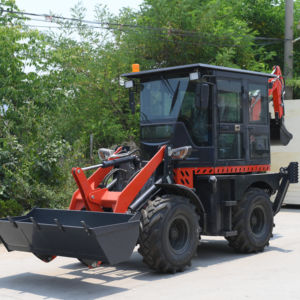 شحن مجاني عجلة زاحف مسار زلق آلات البناء توجيه محرك Epa جرافة ديزل زلق صغير - Product Image 1