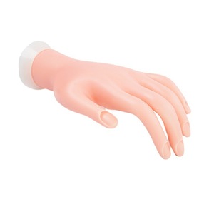 Main d'entraînement flexible pour la pratique des ongles, modèle articulé pour la positionnement et la formation en manucure, outil de modélisation pour les apprenants - Product Image 4
