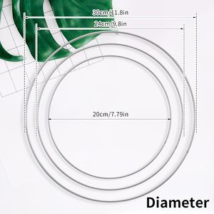 Aros Metálicos Personalizables para Atrapasueños, Círculos Metálicos para Manualidades y Decoración de Bodas - Product Image 4