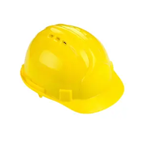 Регулируемый материал Abs дышащий промышленный многоцветный съемный защитный шлем
