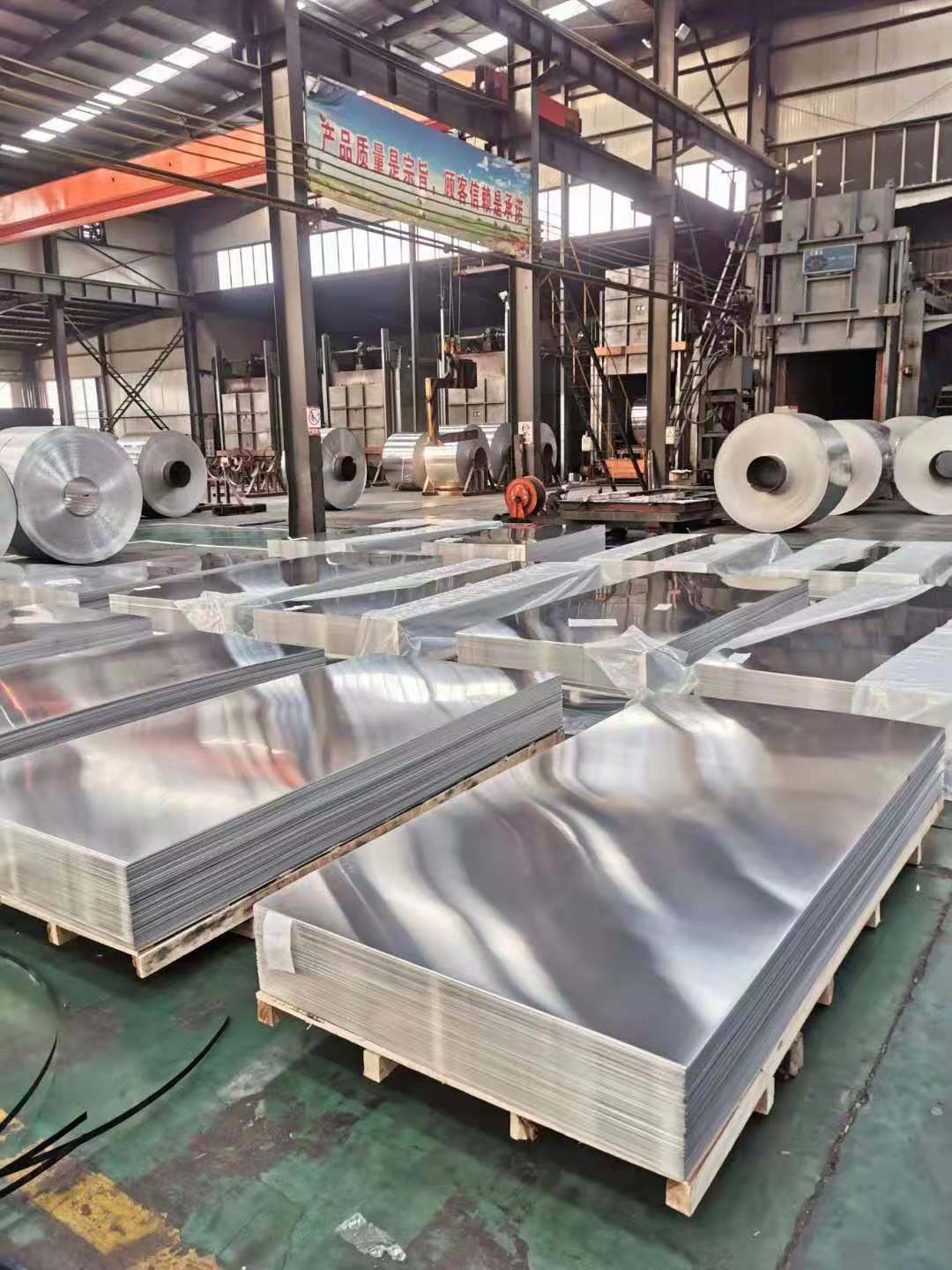 aluminum deck plate5083A5052 H32 Aluminum Sheet 5083 Marine Aluminium Sheet Aluminum Thick Plate