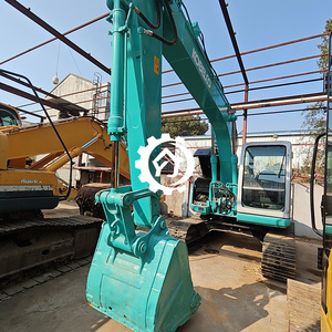 รถขุดตีนตะขาบ <span class=keywords><strong>KOBELCO</strong></span> <span class=keywords><strong>SK135SR</strong></span> มือสอง ผู้จัดจำหน่ายเครื่องจักรก่อสร้างมือสอง ผู้ส่งออกสำหรับโครงการโครงสร้างพื้นฐานต่างประเทศ - Product Image 4