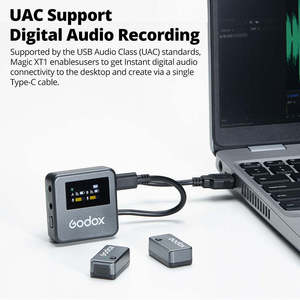 <span class=keywords><strong>TASCAM</strong></span> ไมโครโฟนคอนเดนเซอร์ลดเสียงรบกวนคู่กลางแจ้ง, ไมโครโฟนตั้งโต๊ะไร้สายบันทึกวิทยุแบบ C พลาสติกรอบทิศทาง - Product Image 5