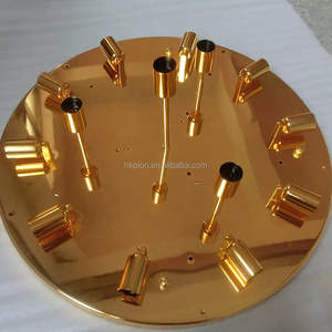 Candelabro de cristal de hierro europeo para salas de banquetes Gran solución de iluminación montada al ras Instalación de proyectos profesionales de hotel - Product Image 6