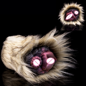 Pussy Speelgoed Sexy <span class=keywords><strong>Vagina</strong></span> Voor Mannen Masturberen Pluche Vliegtuig Cup Met Echte Pussy - Product Image 1