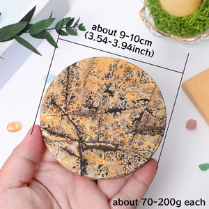 Nouvelle Arrivée : Plaque de Cristal Naturel Polie à la Main, Pierre Décorative en Cristal pour Cadeau - Product Image 2