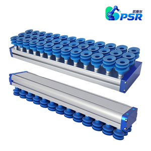 Eingebauter Vakuumgenerator-Greifer mit Silikon-Saugnäpfen für Roboterarm Automatisiertes Materialhandhabungssystem - Product Image 1