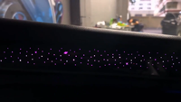 Cardoo para Volkswagen Golf Mk6 2008-2013, Actualización de Luz Ambiental Galaxy, Iluminación LED Interior Dinámica con Efecto Estrellado, Kits de Accesorios