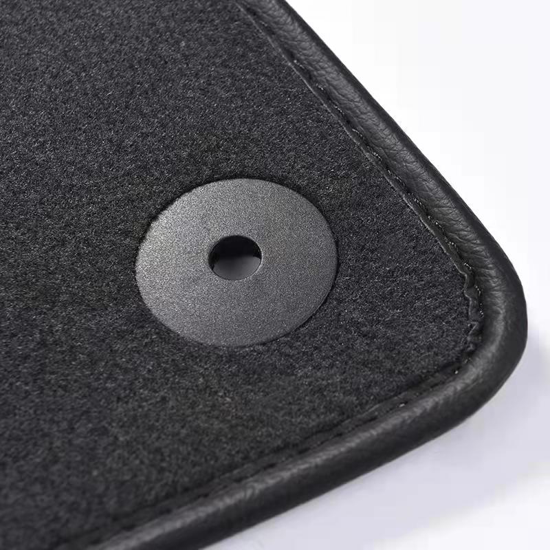 Оптовая продажа, хорошее качество, роскошный полный комплект, Стеганный коврик, индивидуальный логотип, коврики для пола автомобиля