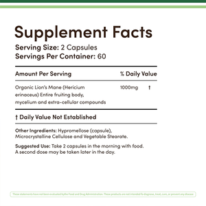 Özel etiket mantar kapsülleri Hericium mantar kapsülleri takviyesi Reishi özü <span class=keywords><strong>Cordyceps</strong></span> aslan Mane mantar kapsülleri - Product Image 4