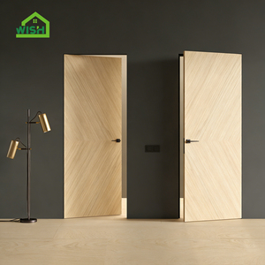 <span class=keywords><strong>Porte</strong></span> invisible minimaliste 2026, intégrée sans couture au mur, design italien, cadre <span class=keywords><strong>de</strong></span> <span class=keywords><strong>porte</strong></span> sans cadre invisible - Product Image 1