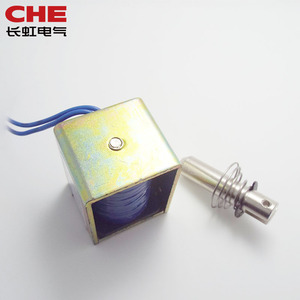 CHEO-1050B DC 12V 360mA 60N 10mm Solenoide electromagnético de marco abierto de tracción y empuje con bobina - Product Image 6