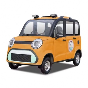 Nouvelle voiture électrique à grande vitesse en alliage d'aluminium fermée pour 4 passagers, 1000 W, pour adultes - Product Image 2