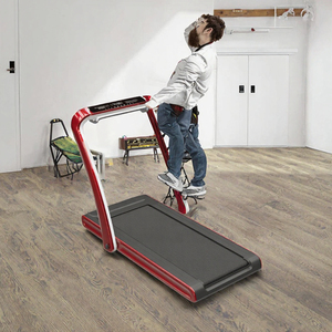 Foldable Mini Electric Treadmill LCD <b>Running</b> <b>Machine</b> Portable Home Gym Walking <b>Running</b> Equipment - Product Image 2