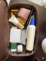 Trousse de Toilette de Voyage de Luxe pour Hommes en Toile de Coton Premium avec Finition en Cuir PU, OEM ODM, Marque Privée, Logo Personnalisé