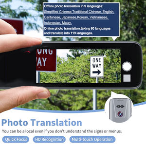 Stylo de <span class=keywords><strong>traduction</strong></span> vocale intelligent AI, système d'exploitation Android, Wi-Fi, écran couleur TFT, <span class=keywords><strong>traduction</strong></span> instantanée, portable, <span class=keywords><strong>dictionnaire</strong></span> électronique chinois-<span class=keywords><strong>anglais</strong></span> 24h/24 - Product Image 4