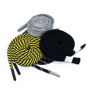 Custom <b>Cord</b> Hoodie Drawcord with Silicon Tips Flat Drawstring for <b>Bags</b> Shoes Garments Hoodies Waterproof and Coated Finish - Product Image 2