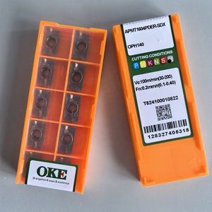 Outils de coupe pour tour CNC APMT1604PDER-SDX OPH140 carrés, revêtement CVD/PVD OEM, HRC40-60, 100% originaux pour plaquettes en carbure de marque, meilleur choix - Product Image 6