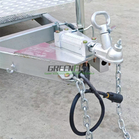 Remorque alimentaire haut de gamme Mater