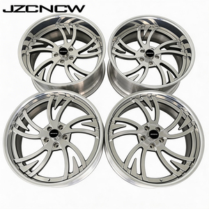 JZCNCW Nouvelles jantes forgées personnalisées à profil profond 6x139.7mm 20 22 24 26 28 30 pouces pour GMC Sierra 1500 - Product Image 2