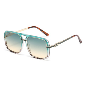 Gafas de Sol Vintage de Lujo con Marco Metálico Cuadrado, Diseño de Marca, Logotipo Personalizado, <span class=keywords><strong>Moda</strong></span> Vintage, Novedad 2026, Venta al Por Mayor - Product Image 5
