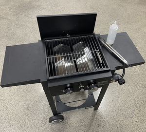 Flat Top Gas <strong>Griddle</strong> Grill <strong>Propane</strong> BBQ Grill Outdoor Cooking Station Can Be Converted Into Table Top <strong>Griddle</strong> for <strong>Camping</strong> - Product Image 4