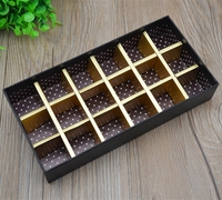 Emballages de chocolat de luxe personnalisés, en carton, pour bonbons, recyclables, avec gaufrage, pelliculage mat, logo personnalisé, présentation de sushis
