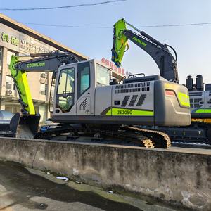 Excavatrice d'occasion Zoomlion ZE205E-10 20 tonnes haute performance, excavatrices d'occasion ZE135G ZE155E ZE215E pour travaux de terrassement à vendre - Product Image 1