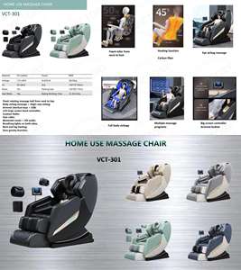 Fauteuils électriques de massage pour pédicure, airbag complet du corps, pour la maison et le bureau - Product Image 6