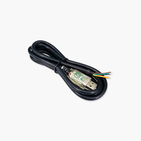 USB a RS485 SERIAL 1,8 M Ft232 Usb Rs485 Cable de extremo de alambre de 6 núcleos FT232R