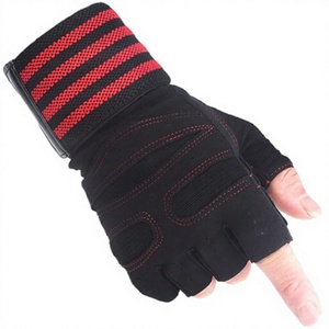 Breathable Half Finger Outdoor Training Gloves Lifting Workout Weightlifting Gym Fitness <b>Dumbbell</b> Unisex Polyester - Product Image 1