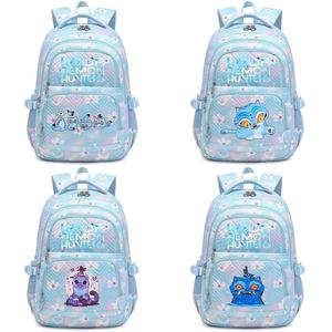 Sac à dos Kpop Demon Hunter imprimé, grande capacité, tendance, pour étudiant, décontracté et simple - Product Image 1