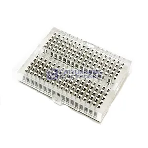 Papan breadboard mini warna gesper transparan SYB-170