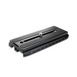 Plaque de fixation rapide pour caméra d'action DJI <span class=keywords><strong>Ronin</strong></span>-<span class=keywords><strong>S</strong></span>, accessoires de stabilisateur supérieur en alliage d'aluminium, base pour prise de vue verticale - Product Image 1
