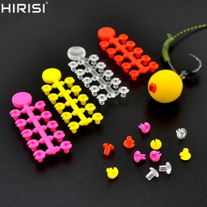 Hirisi <span class=keywords><strong>Bait</strong></span> <span class=keywords><strong>Floss</strong></span> Cap Köder Stop Perlen für Karpfen Angeln Boilie Köder Angeln Terminal Tackle - Product Image 2