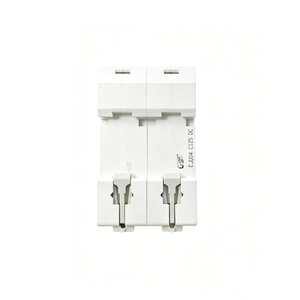 Disjoncteur miniature blanc <span class=keywords><strong>FUKA</strong></span> FK80-125DC DC 6kA, disjoncteur électronique basse tension, montage sur rail DIN, PA66+Cuivre - Product Image 4