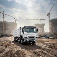 Самосвал Howo NX 8*4 400 л.с. б/у в хорошем состоянии, полностью восстановленная гидравлическая система, низкая цена для Кот-д'Ивуара и Габона