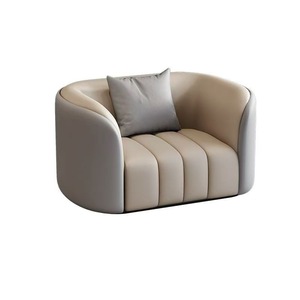 Conjunto de Sofás Modernos de Lujo para Recepción de Oficina con Mesa de Centro - Muebles Comerciales para Salón de Belleza, Oficina de Venta de Inmobiliarias - Product Image 4