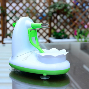 Vente en gros C356 Machine à éplucher les fruits multifonctionnelle, éplucheur de pommes de terre, trancheuse, dénoyauteuse et coupe-légumes manuelle pour la cuisine - Product Image 2