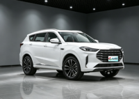 Voitures d'occasion 2023 Jetour X70 Plus SUV LHD Automatique Traction avant 1.5T Faible kilométrage Caméra de recul Barres de toit en alliage d'aluminium Exportation Vente en gros