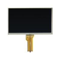 Nouvel écran LCD d'origine de 9 pouces AT090TN12 V.3 avec écran tactile résistif à 4 fils