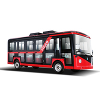 Mini-bus électrique miniature EG Custom 12, 15, 16, 18 places, prix de vente