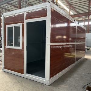 <span class=keywords><strong>Casa</strong></span> Container Pieghevole Cinese, Prefabbricata a Montaggio Rapido, 5800*2460*2510mm, <span class=keywords><strong>Casa</strong></span> Modulare Portatile e Richiudibile - Product Image 2